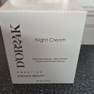 D'Or Skincare Night Cream - Elegant White